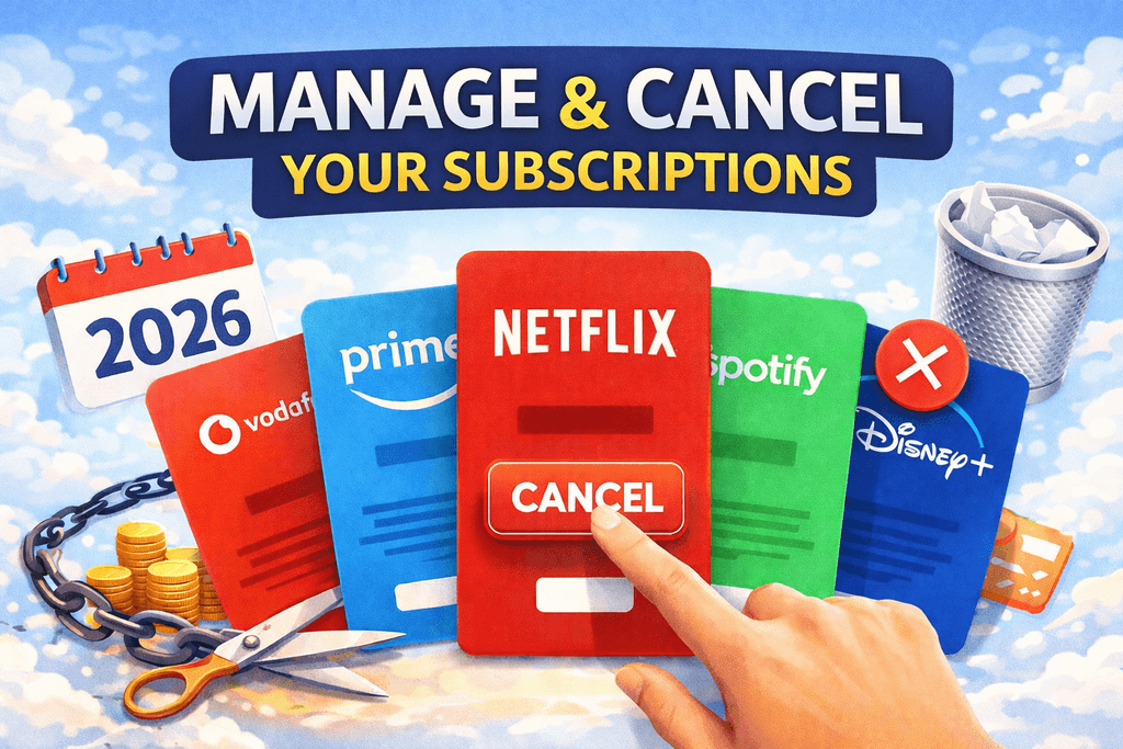 The Ultimate Guide to Managing & Cancelling Your Subscriptions in 2026