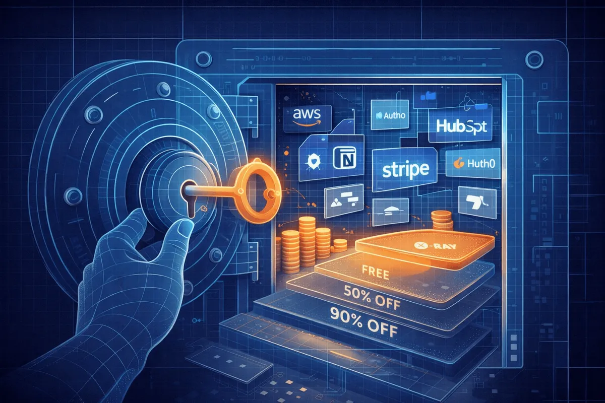 Startup Software Deals: How to Get SaaS Tools Free or Heavily Discounted