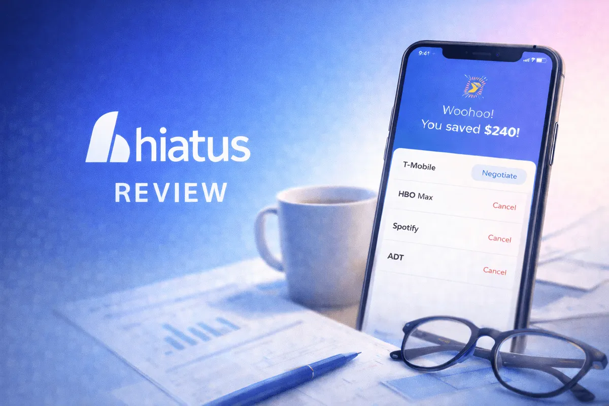 Hiatus App Review: Is This Subscription & Bill Negotiation App Actually Worth It?